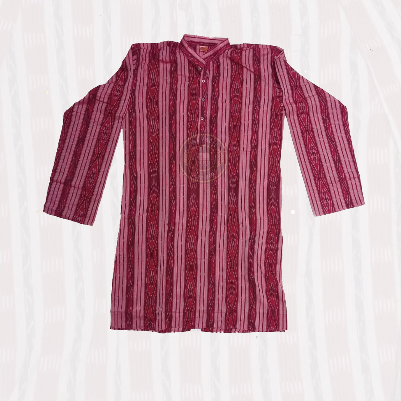 Men’s Odisha handloom cotton kurta for daily and casual wear at best price.