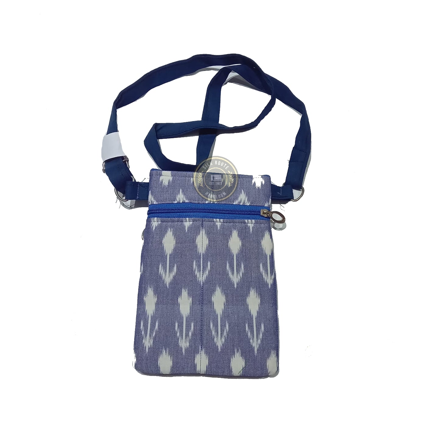 Odisha handloom Sambalpuri cotton ikat shoulder bag, perfect for office and daily outings
