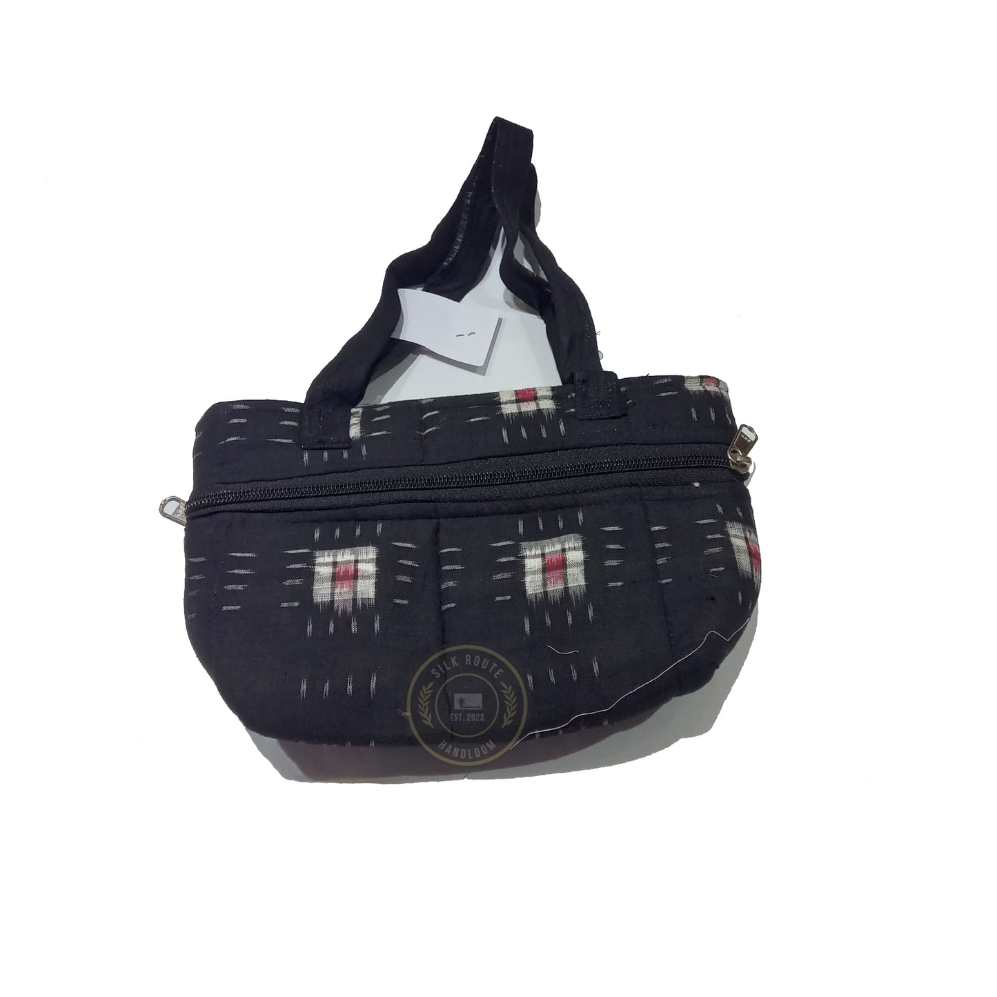 Odisha handloom sambalpuri fabric stylish hand bag for casual and office wear