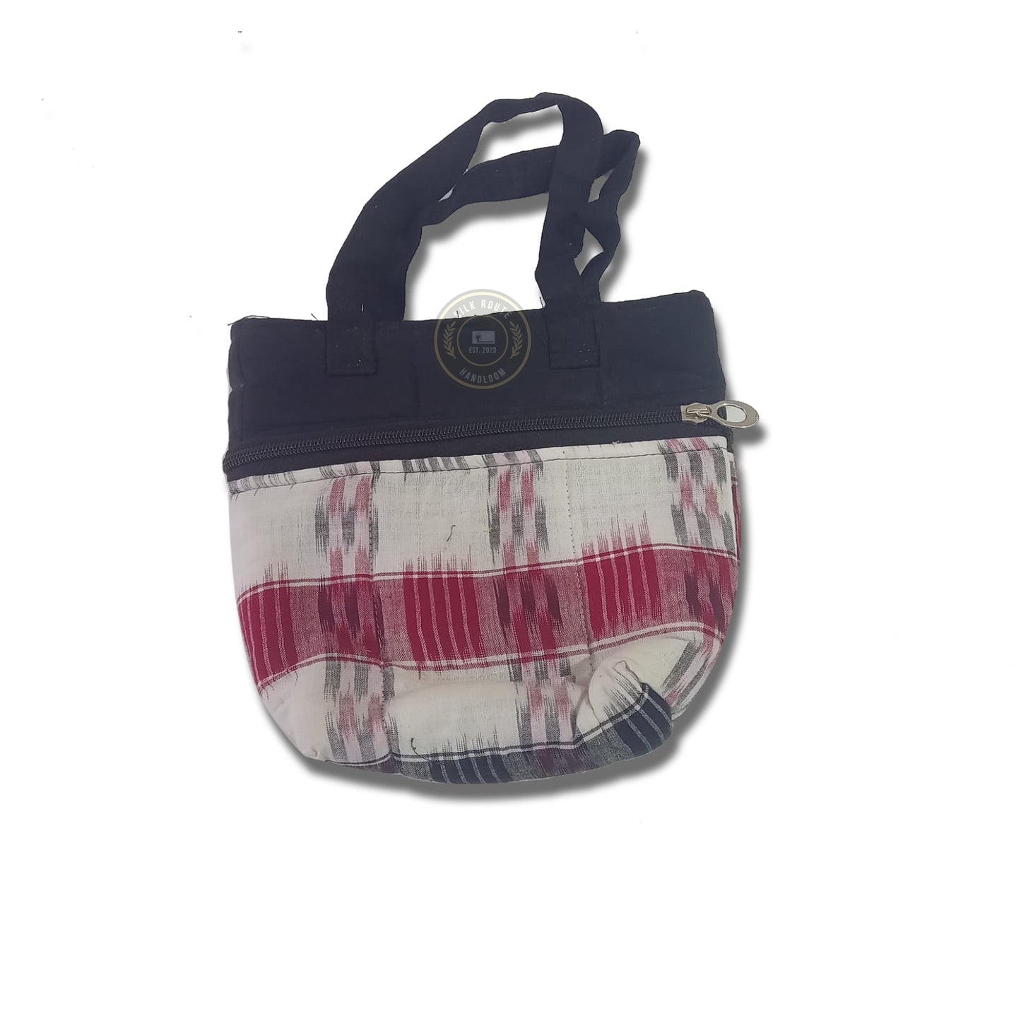 Odisha Sambalpuri cotton handloom fabric bag for daily carrying