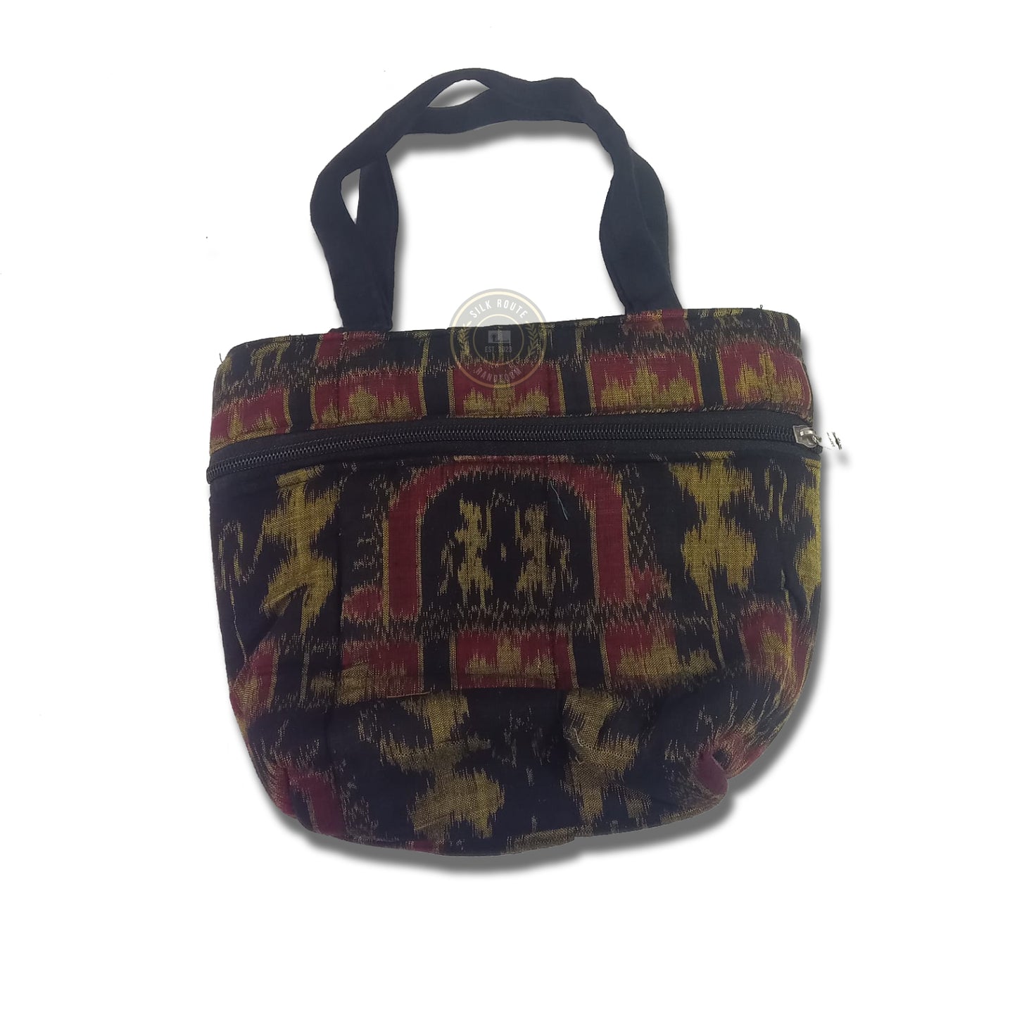 Handcrafted Odisha Sambalpuri handloom cotton hand Bag for office wear