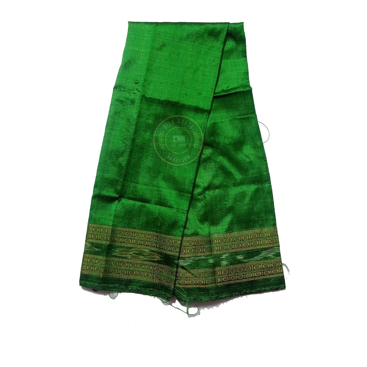 Odisha handloom Khandua pure silk Nuapatna blouse piece – best quality at best price.