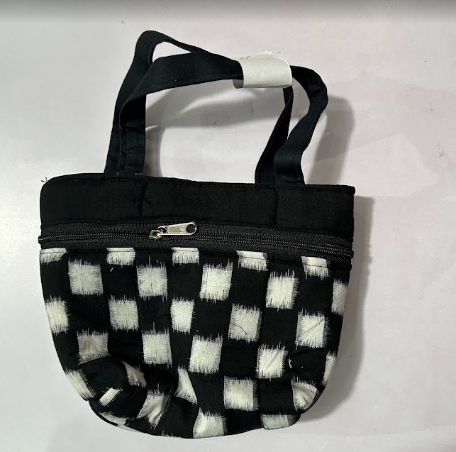 Odisha handloom Pure cotton new design ikat tribal bag