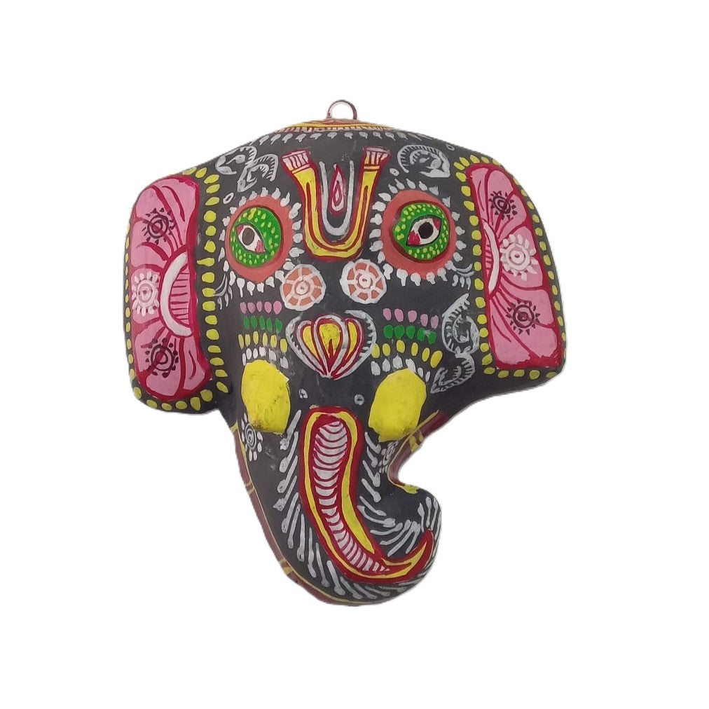 Odisha handlicraft Papier mache mask handpainted from Raghurajpur Puri
