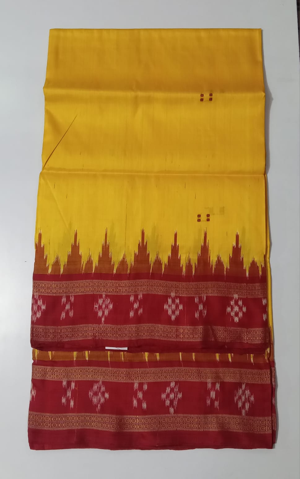 Nuapatna Handloom Odisha Famous Nabakothi Khandua Silk Saree