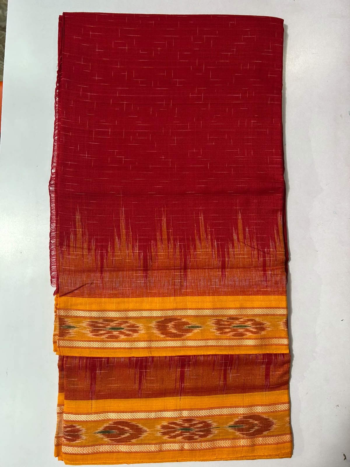 Odisha Handloom Maniabandha Pure Cotton Jharana Saree for women