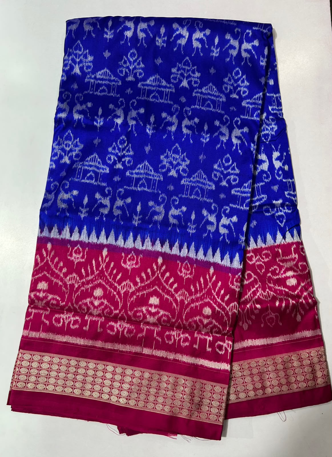 Buy Pure Handloom Weave authentic Odisha Sambalpuri Handloom Silk Saree