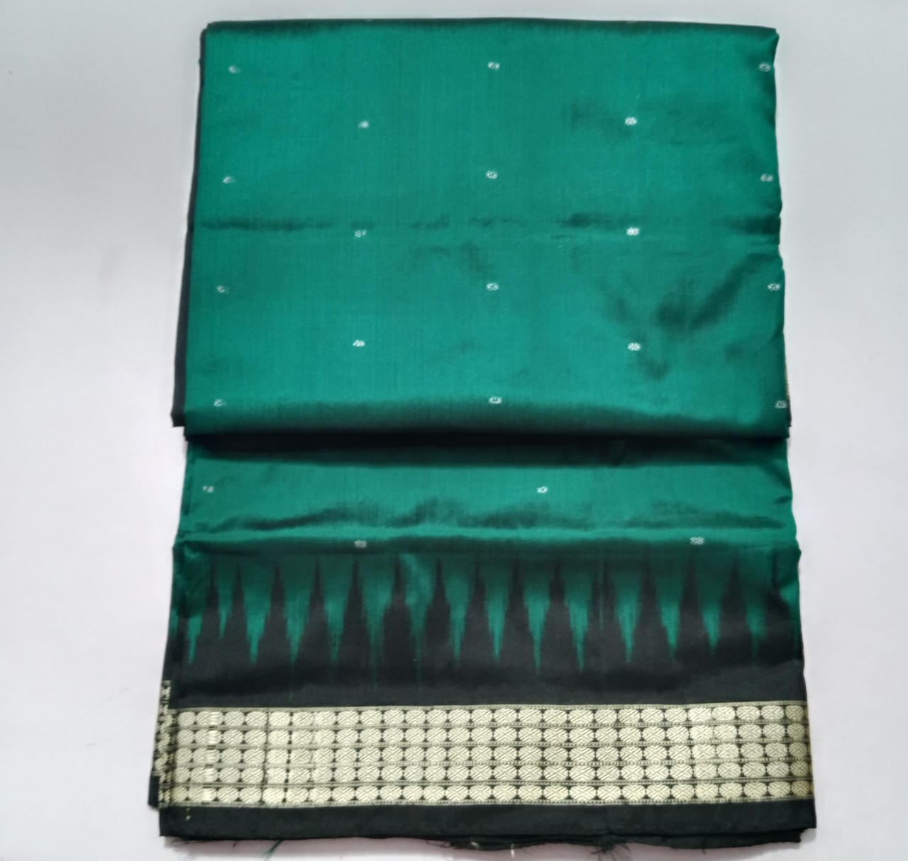 Odisha Handlooom Bomkai handloom Silk buti design party wear wedding saree