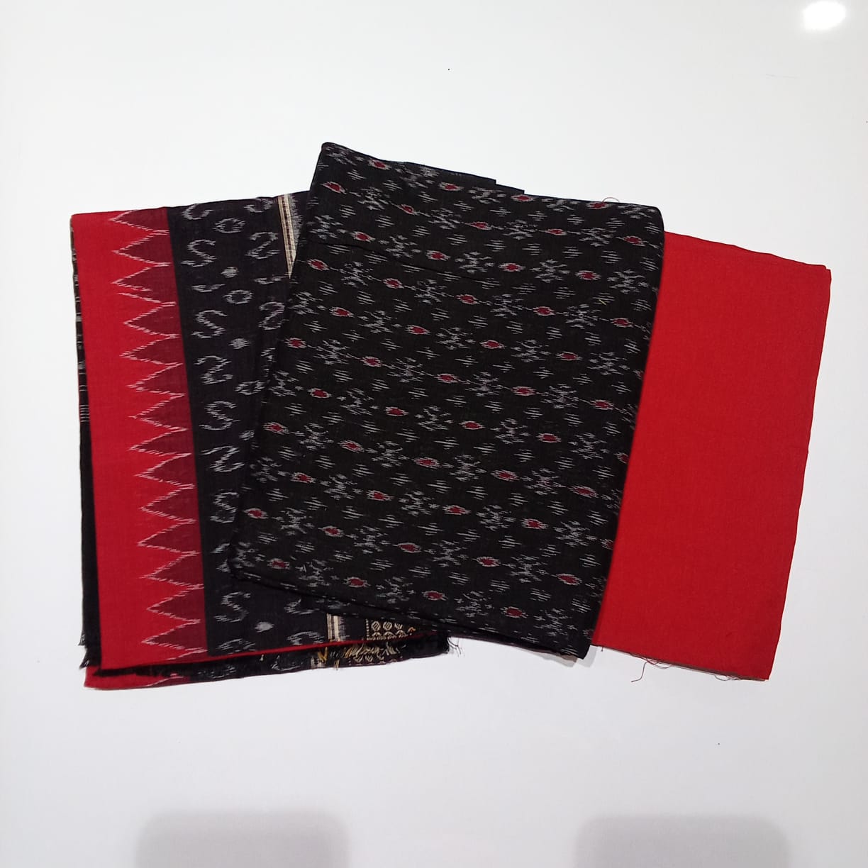 Buy Sonepur special odisha handloom famous pasapalli work pure cotton dress set