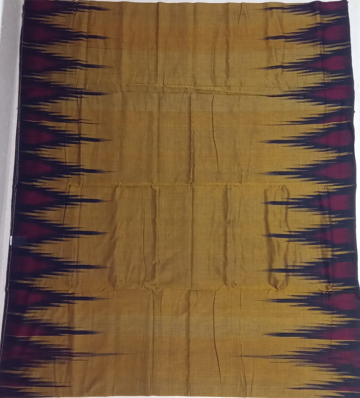 Buy Odisha handloom Pure Cotton big temple design kargil saree | Shop from weavers