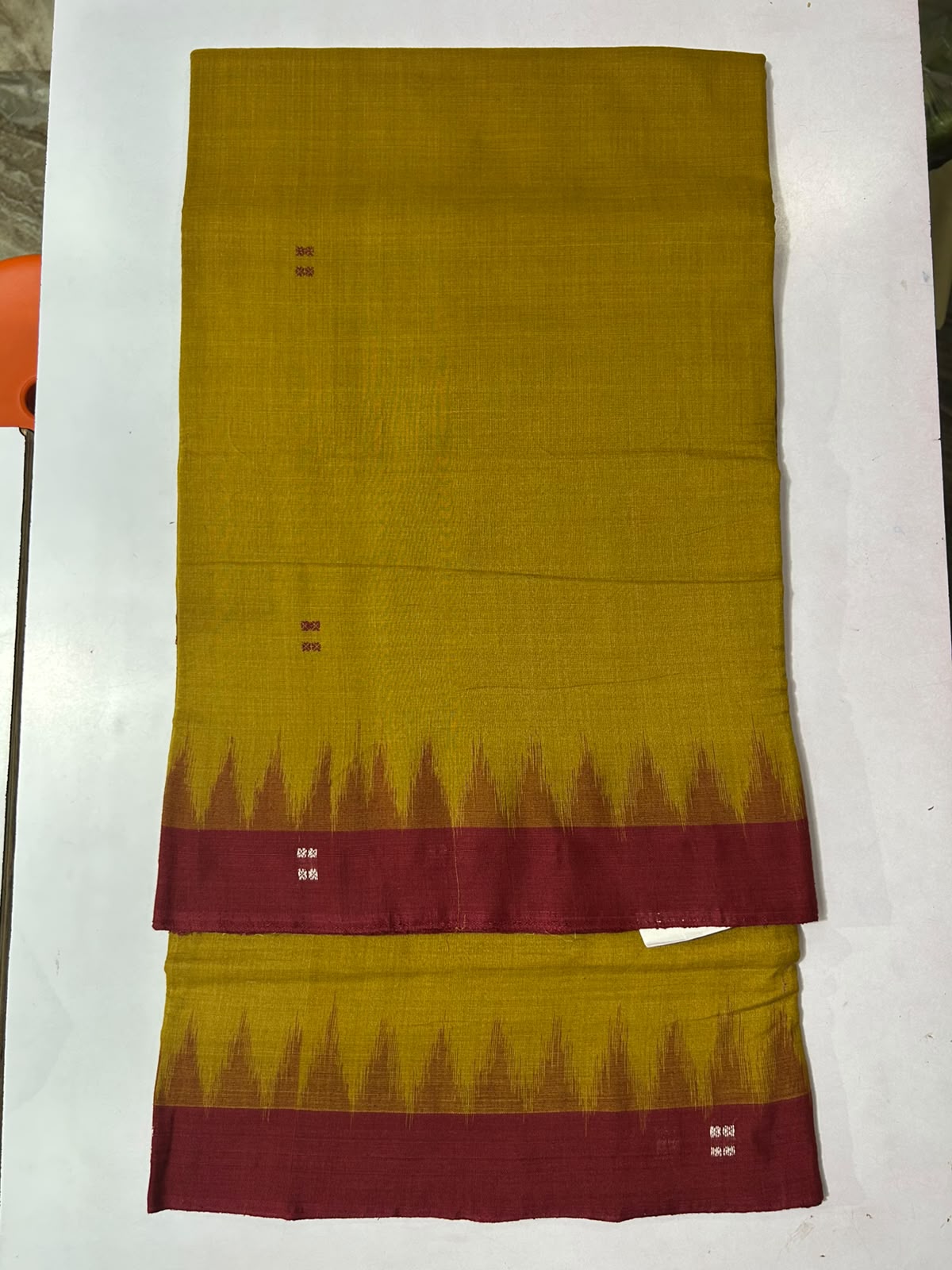 Buy Online Odisha Nuapatna ekphulia cotton saree for women | Casual Wear handloom Sari