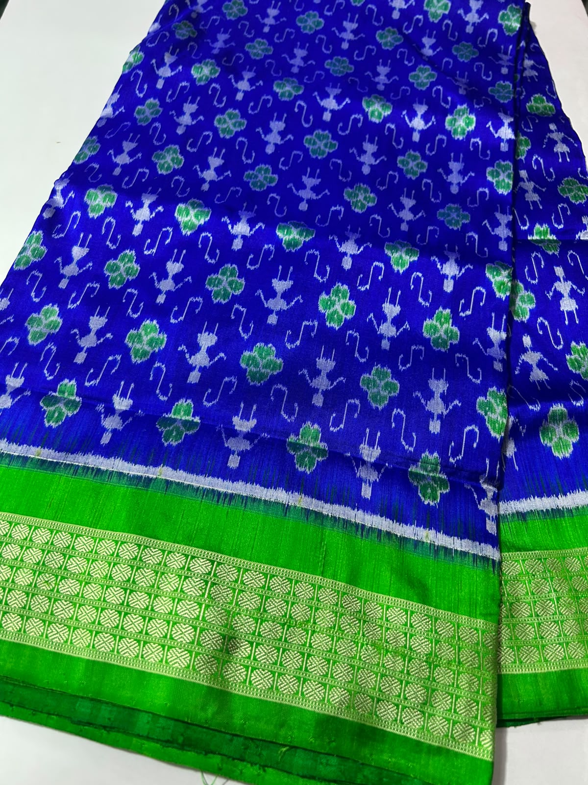 Shop Original Sambalpuri Odisha Handloom Silk Saree at affordable prices