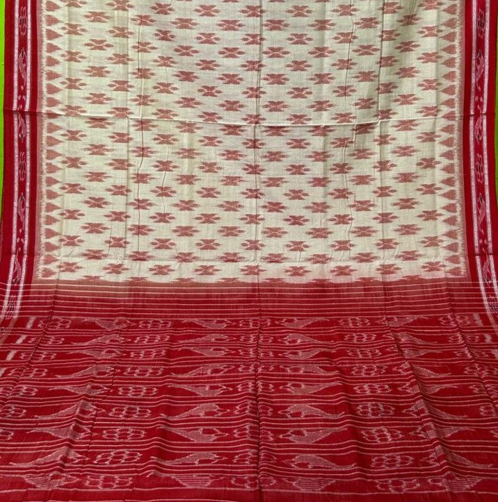 Buy Cheap cotton handloom Odisha Saree from nuapatna for daily use