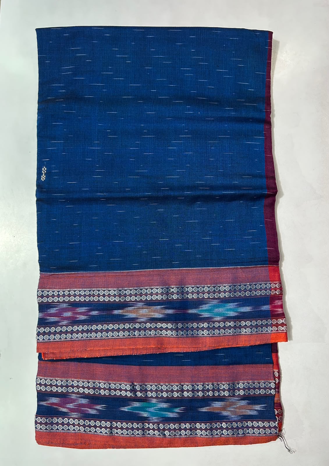 Odisha Famous handloom ikkat bandha pure cotton saree from Nuapatna
