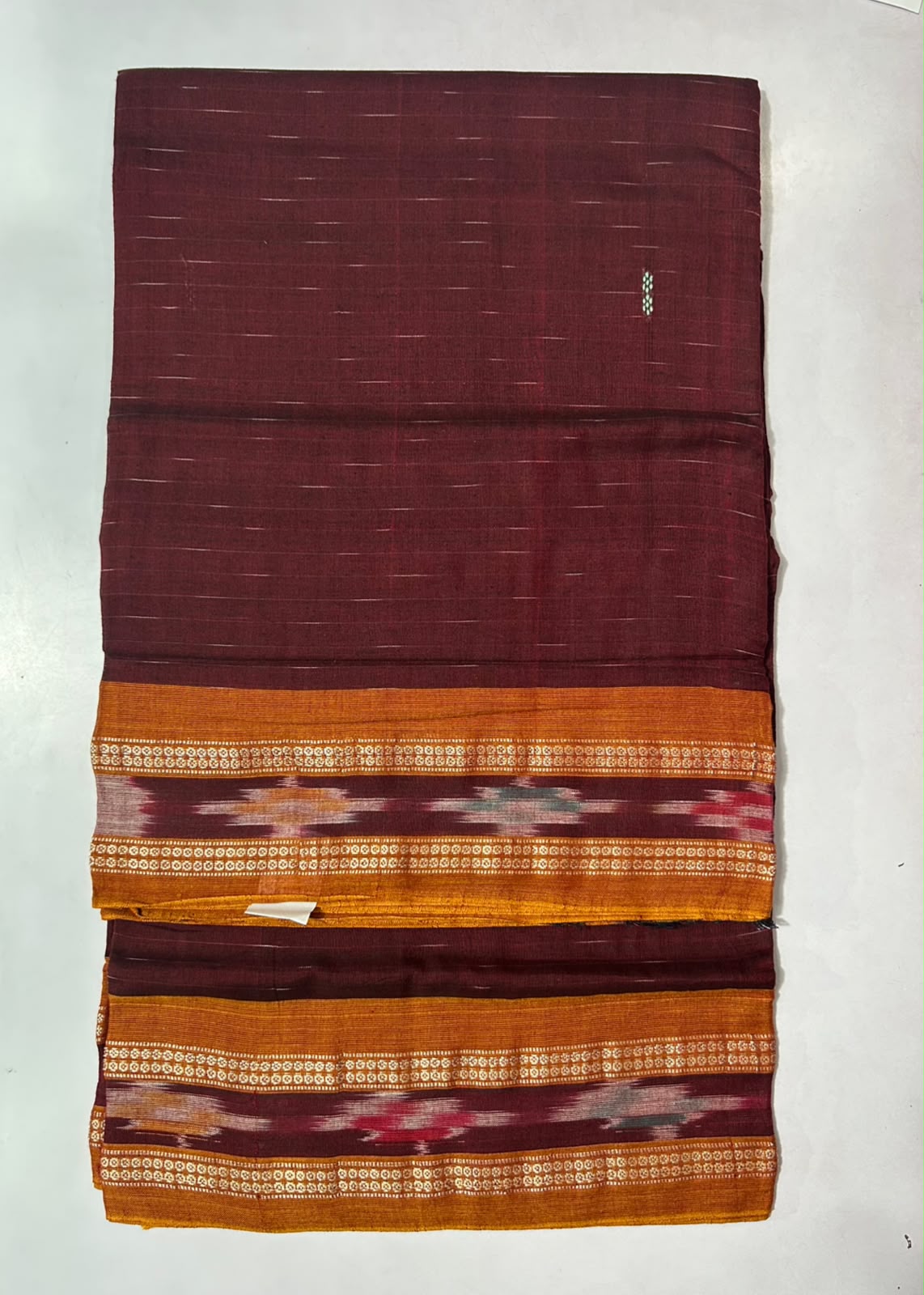 Odisha handloom authentic maniabandha cotton low cost jharana saree online shopping