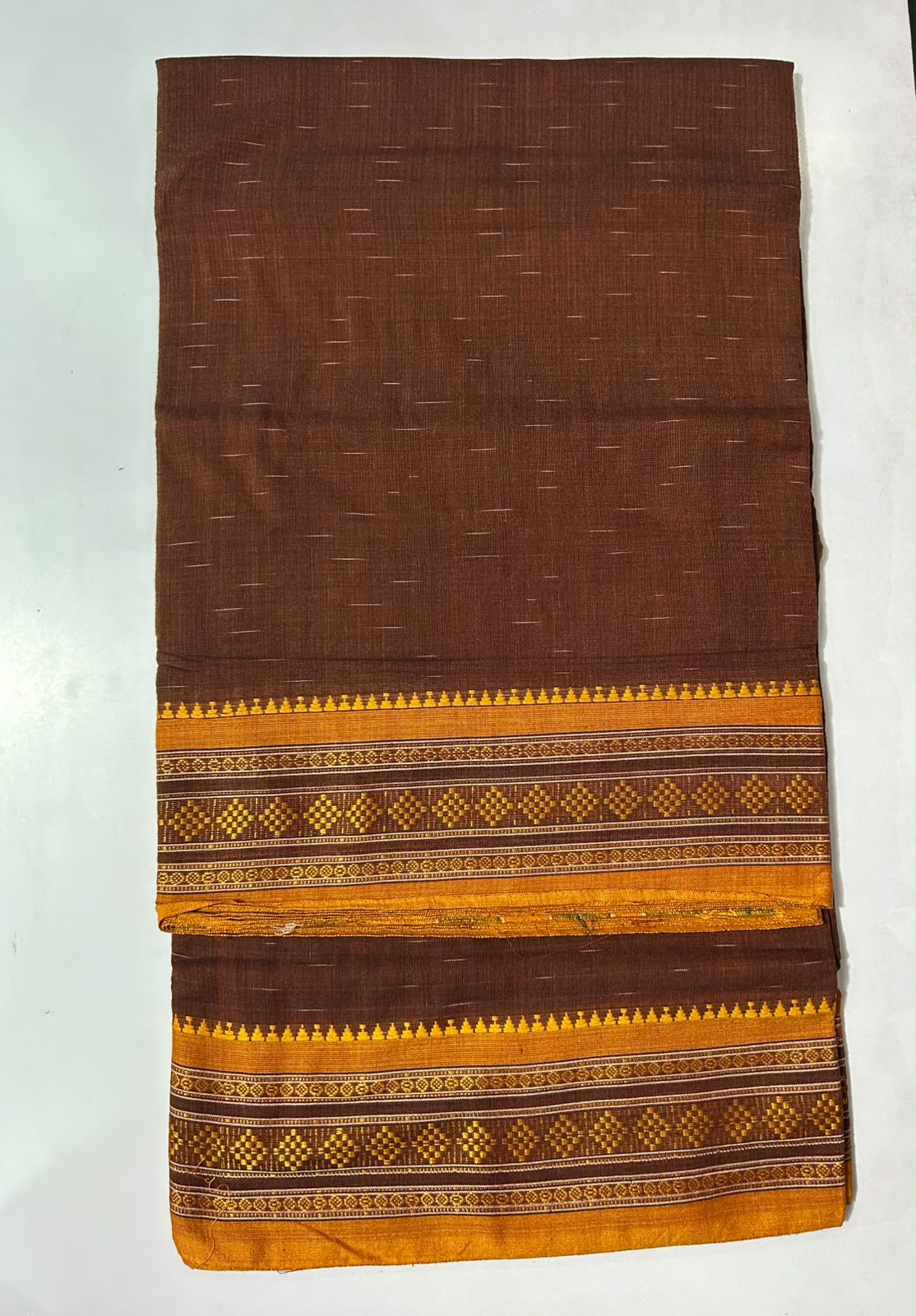 Odisha nuapatna maniabandha handloom pure cotton jharana saree