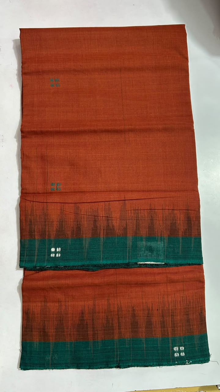 Shop Pure Cotton Nuapatna Odisha Handloom ekphulia Saree from weavers at discounted prices