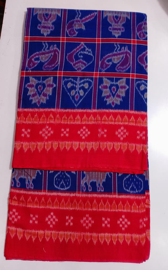 Odisha Handloom Nuapatna Ikkat nabakothi cotton sarees