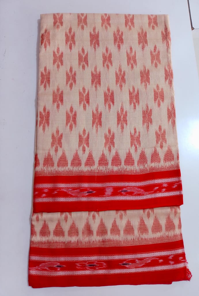 Buy Cheap cotton handloom Odisha Saree from nuapatna for daily use