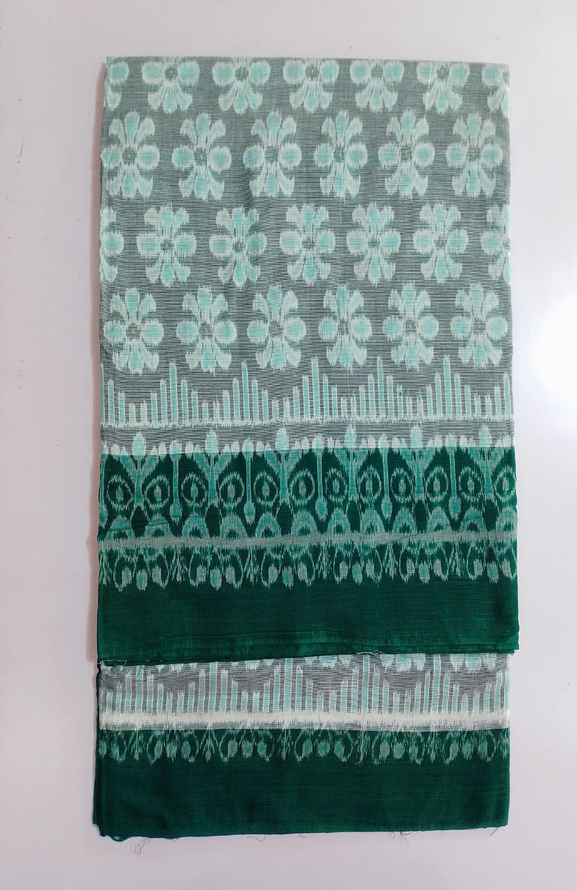 Odisha Handloom floral design Pure Sambalpuri cotton sarees