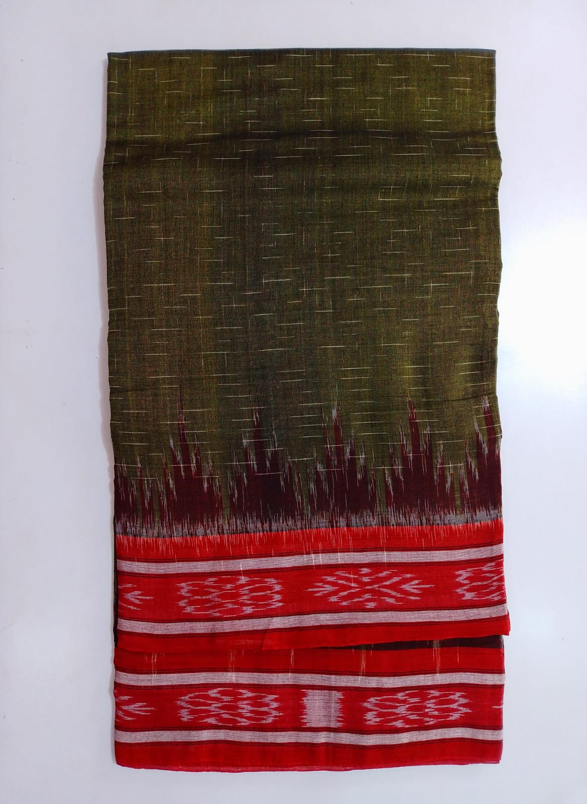 Buy odisha handloom normal style cotton low cost jharana design cotton saree