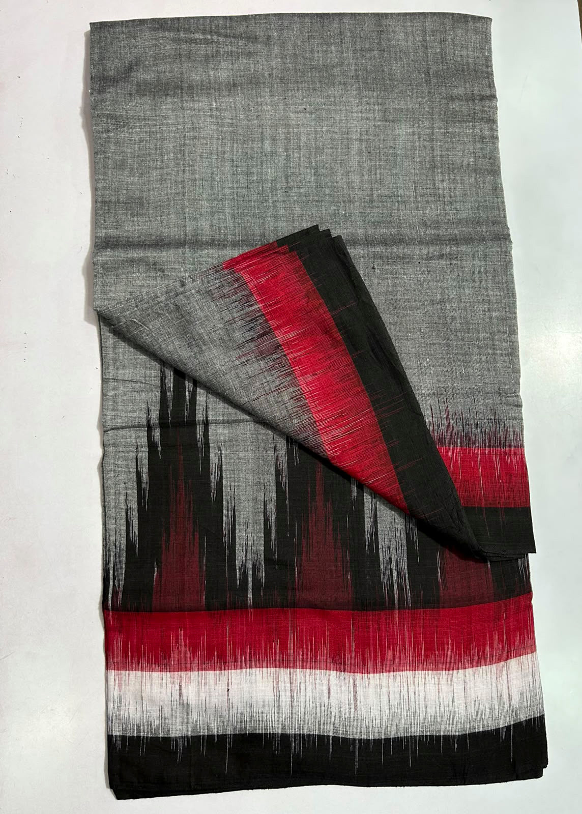 West Bengal handloom Pure cotton saree from Santipur