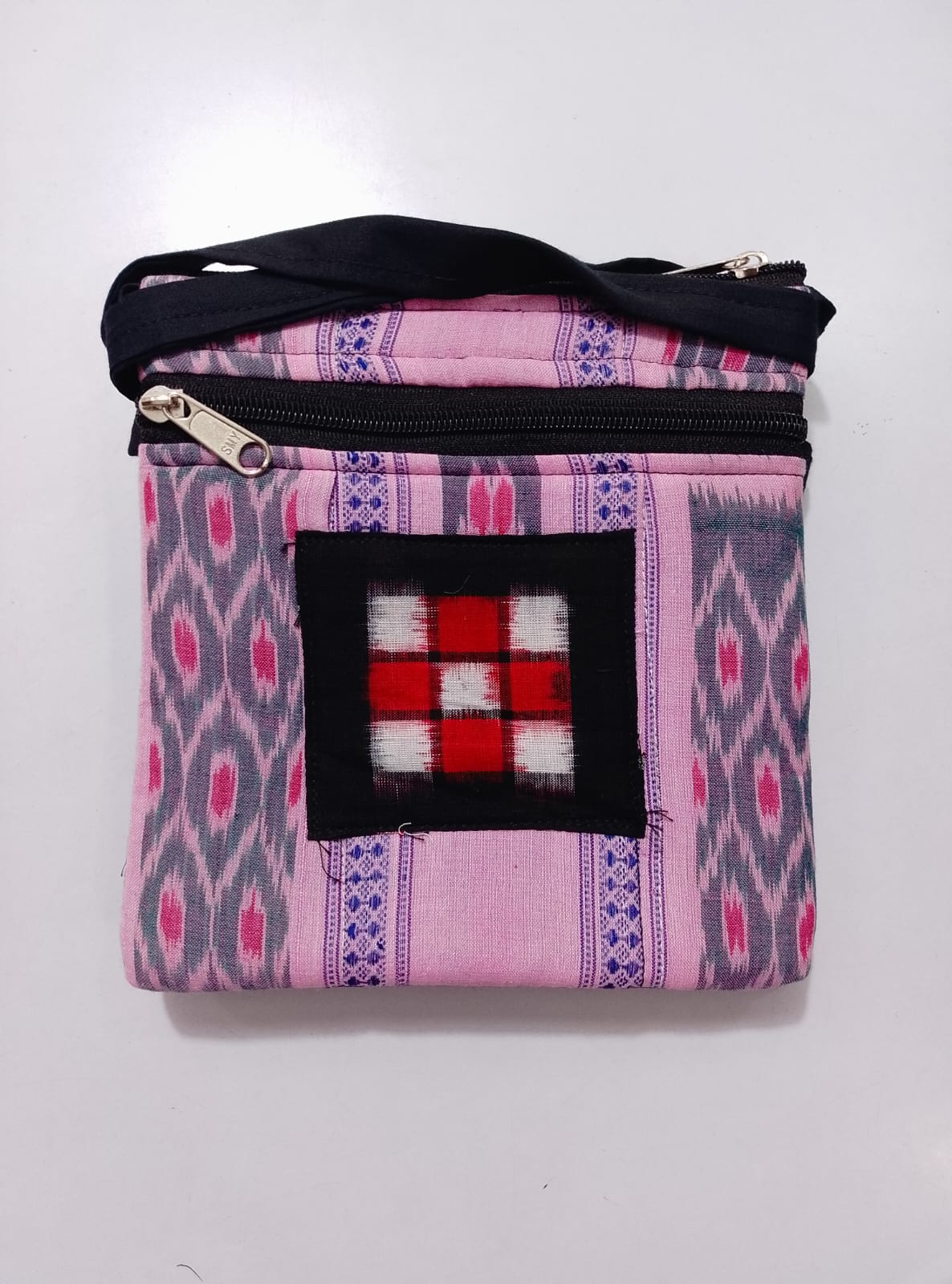 Buy Odisha handloom tribal design soulder bag for travel | Best for college girls