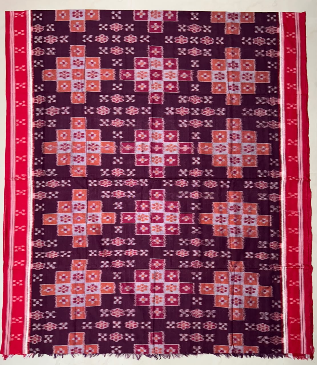 Odisha Handloom nuapatna best cotton saree with new motif design