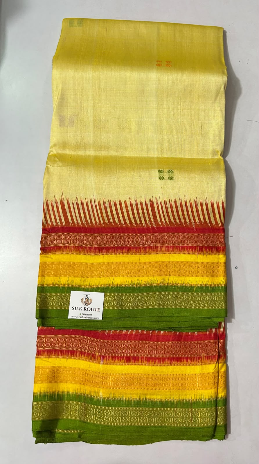Odisha Handloom Ikat Silk Khandua kathifera new Motif traditional nuapatna saree