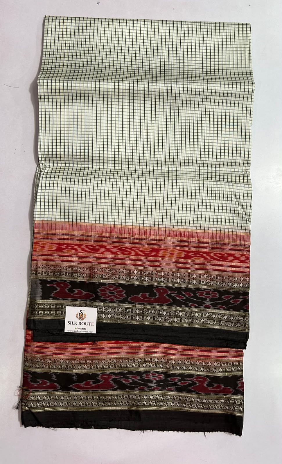 Odisha Handloom khandua nuapatna special design silk saree for wedding