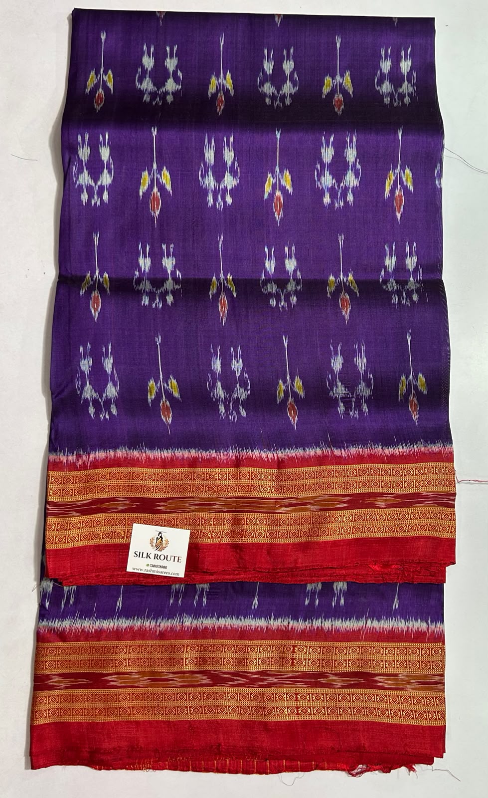 Maniabandha Handloom authentic low budget odisha silk saree for women