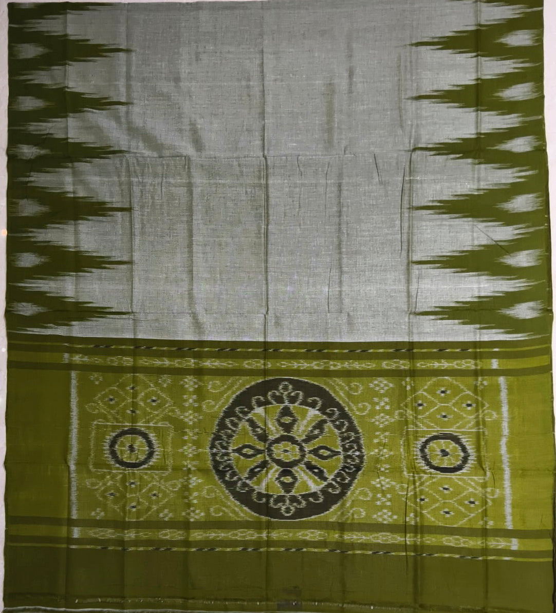Nuapatna Kargil Cotton Saree by best weaver | Odisha Handloom Saree at Cheap Price