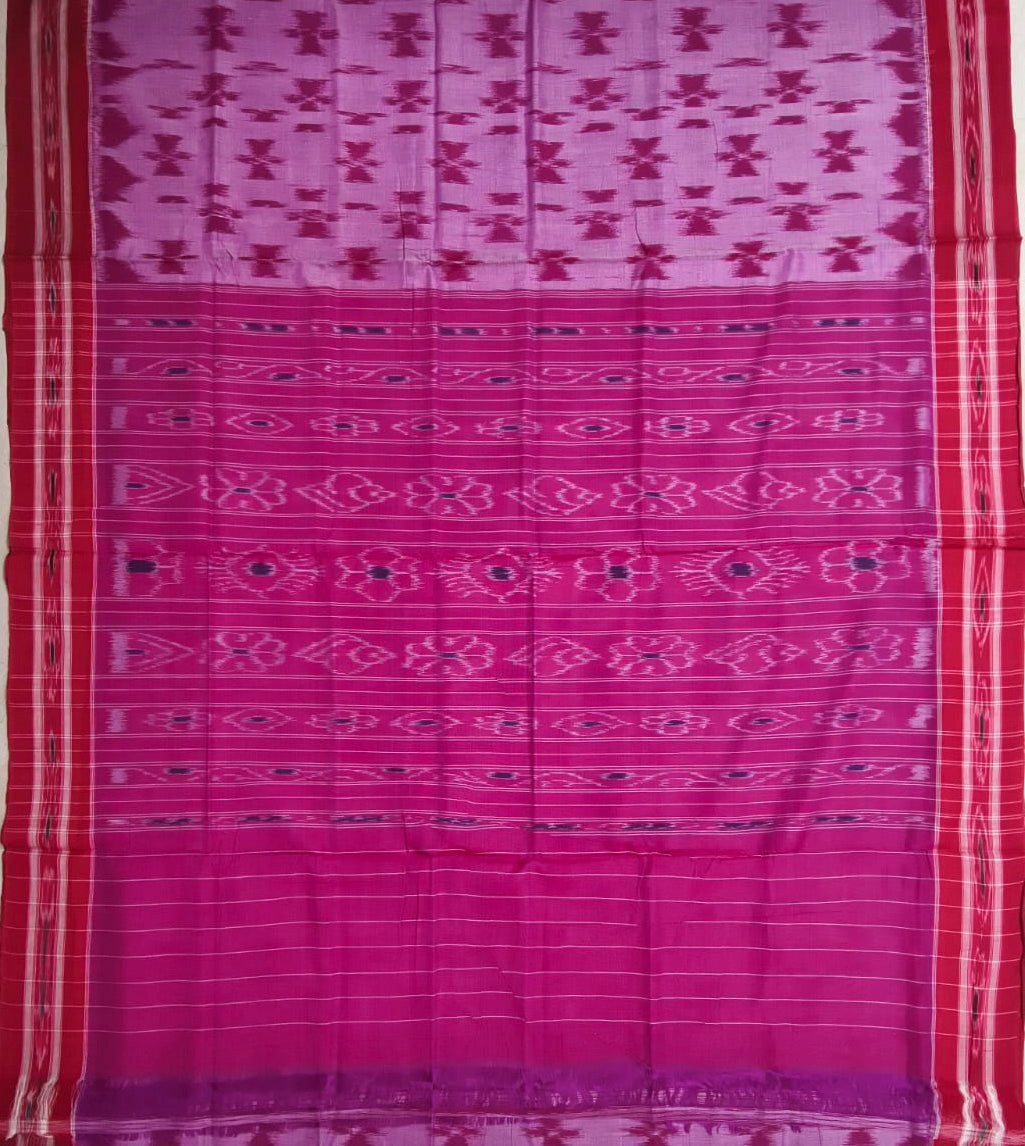 Odisha Maniabandha handloom beautiful traditional cotton saree