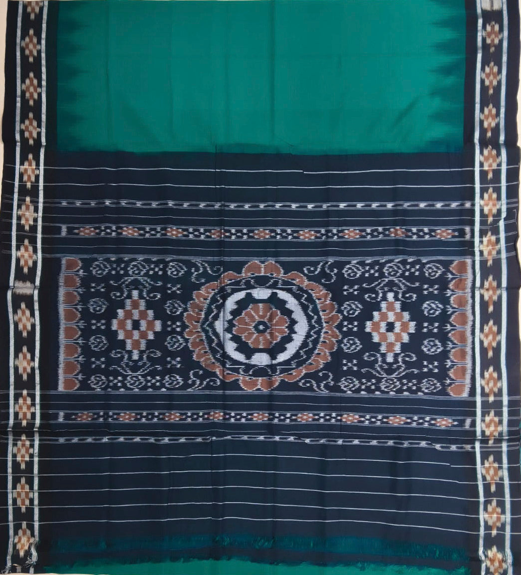 Buy maniabandha handloom pure cotton bandha odisha saree