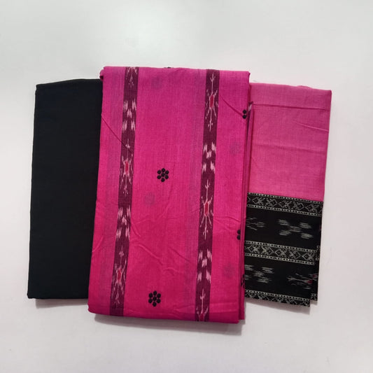 Odisha Handloom Unstitched Maniabandha cotton dress set for Doctors