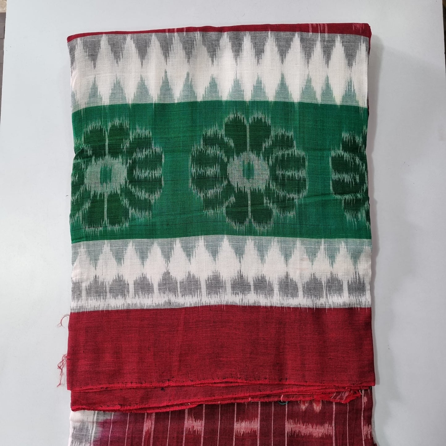 Odisha Nuapatna Pure cotton Handloom saree for festivals