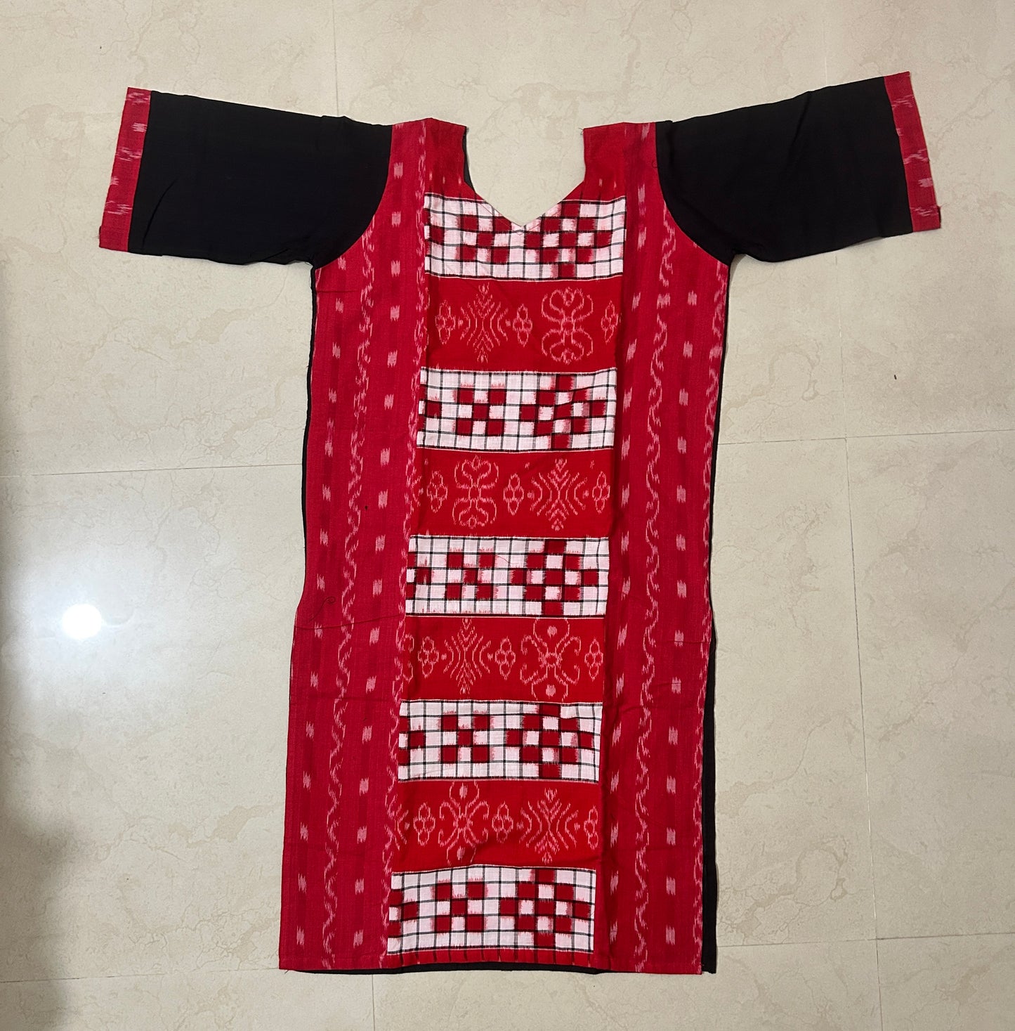 Odisha Handloom Readymade Pure Cotton Sambalpuri Kurti