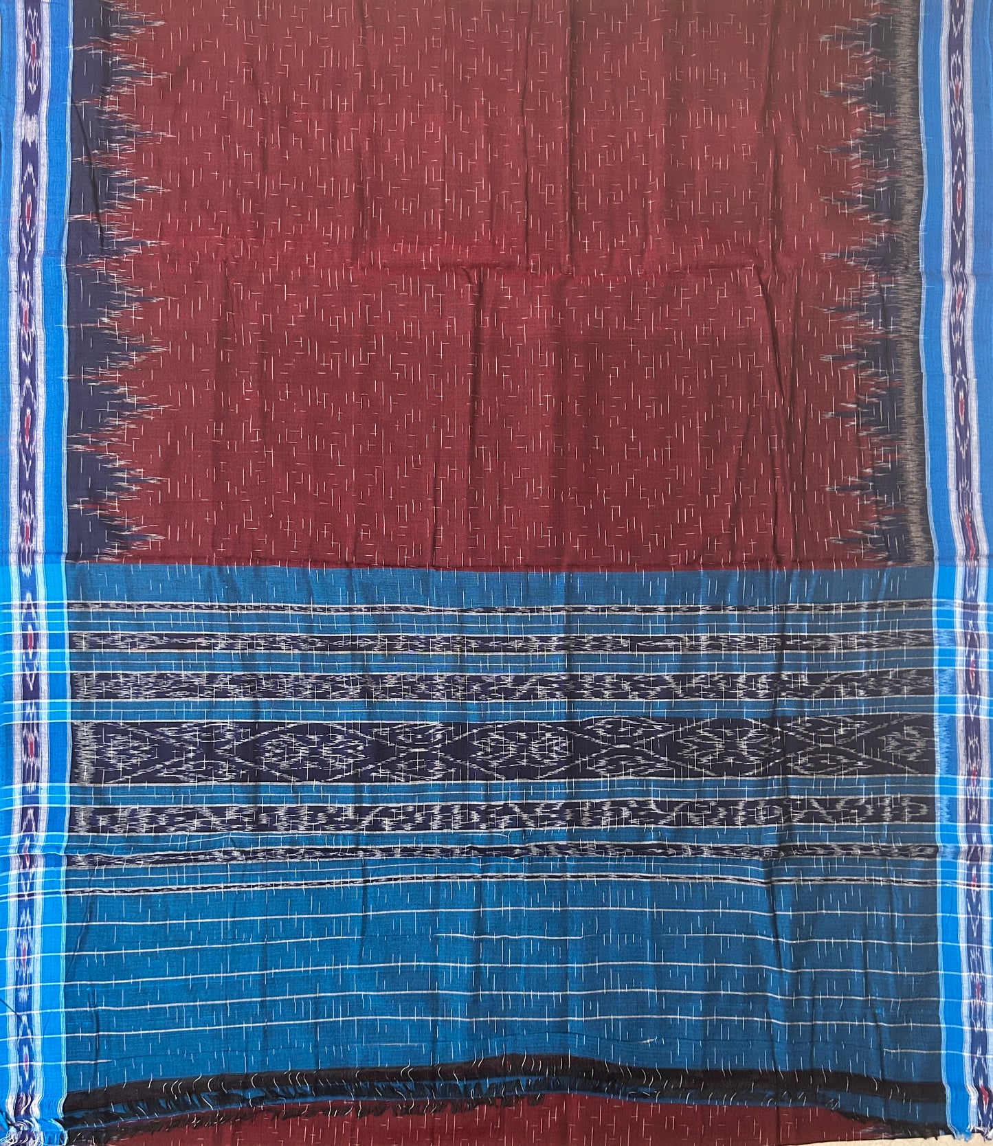 New Style Jharana design Odisha Handloom cotton saree for home wear