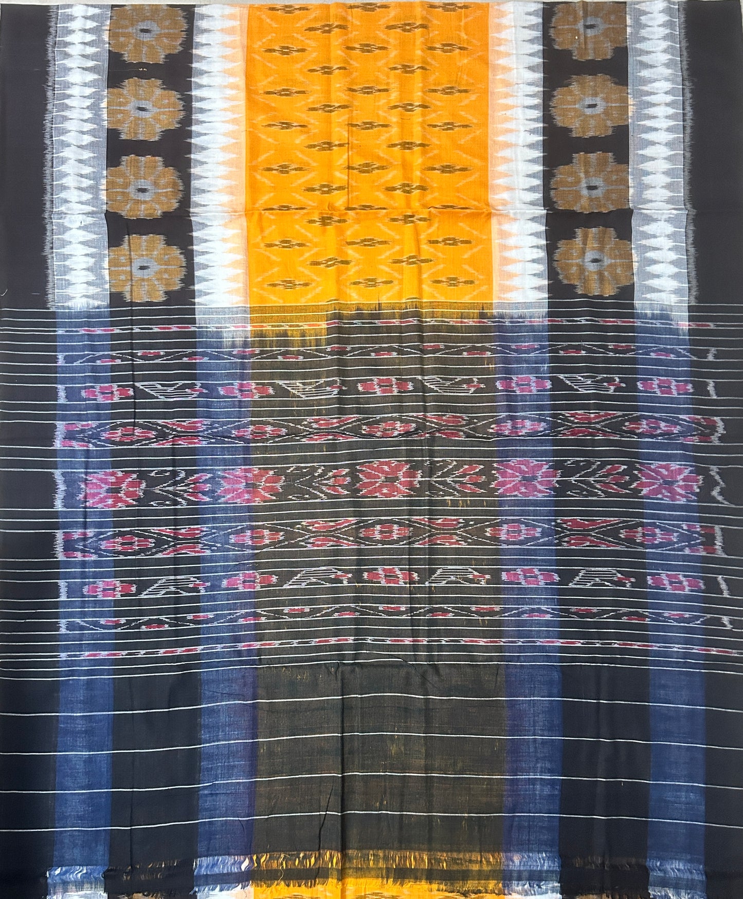 Odisha Nuapatna jemadeipur cuttack pure cotton handloom saree