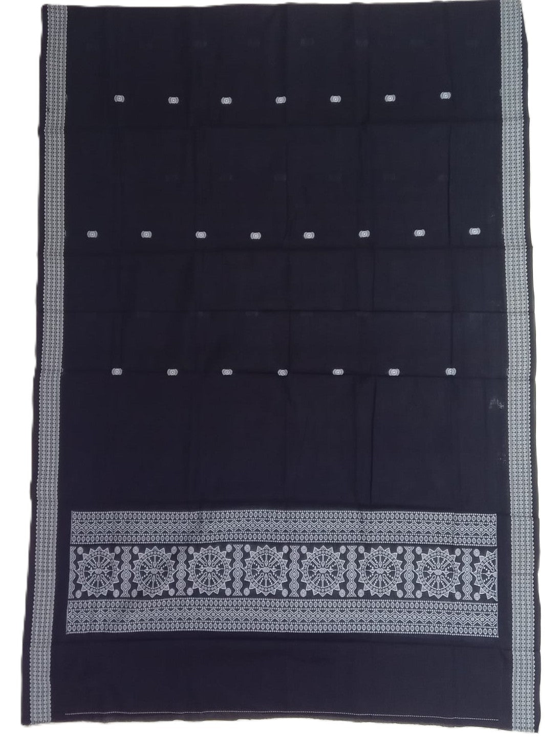 Buy Odisha handloom Sambalpuri Bomkai Design Floral Dupatta for Girls