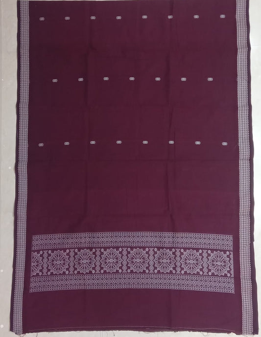 Order Barpali handloom Odisha sambalpuri style bomkai unique design Pure cotton dupatta
