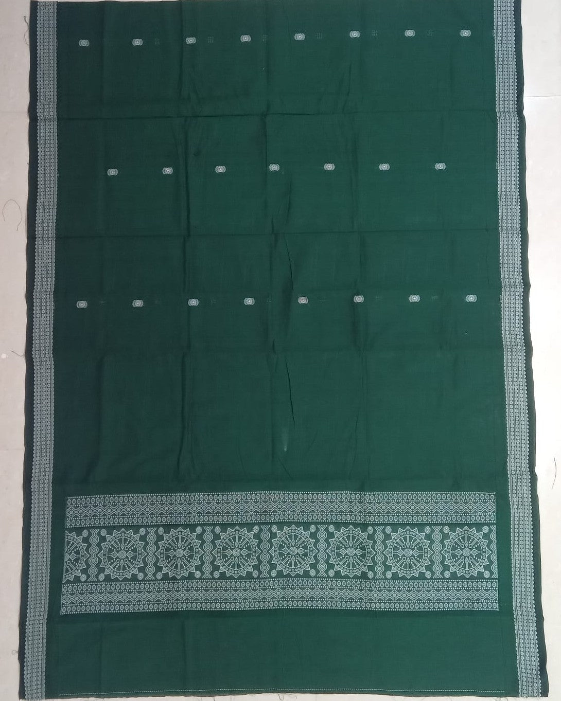 Buy Pure Cotton Odisha sambalpuri bomkei design handloom Dupatta