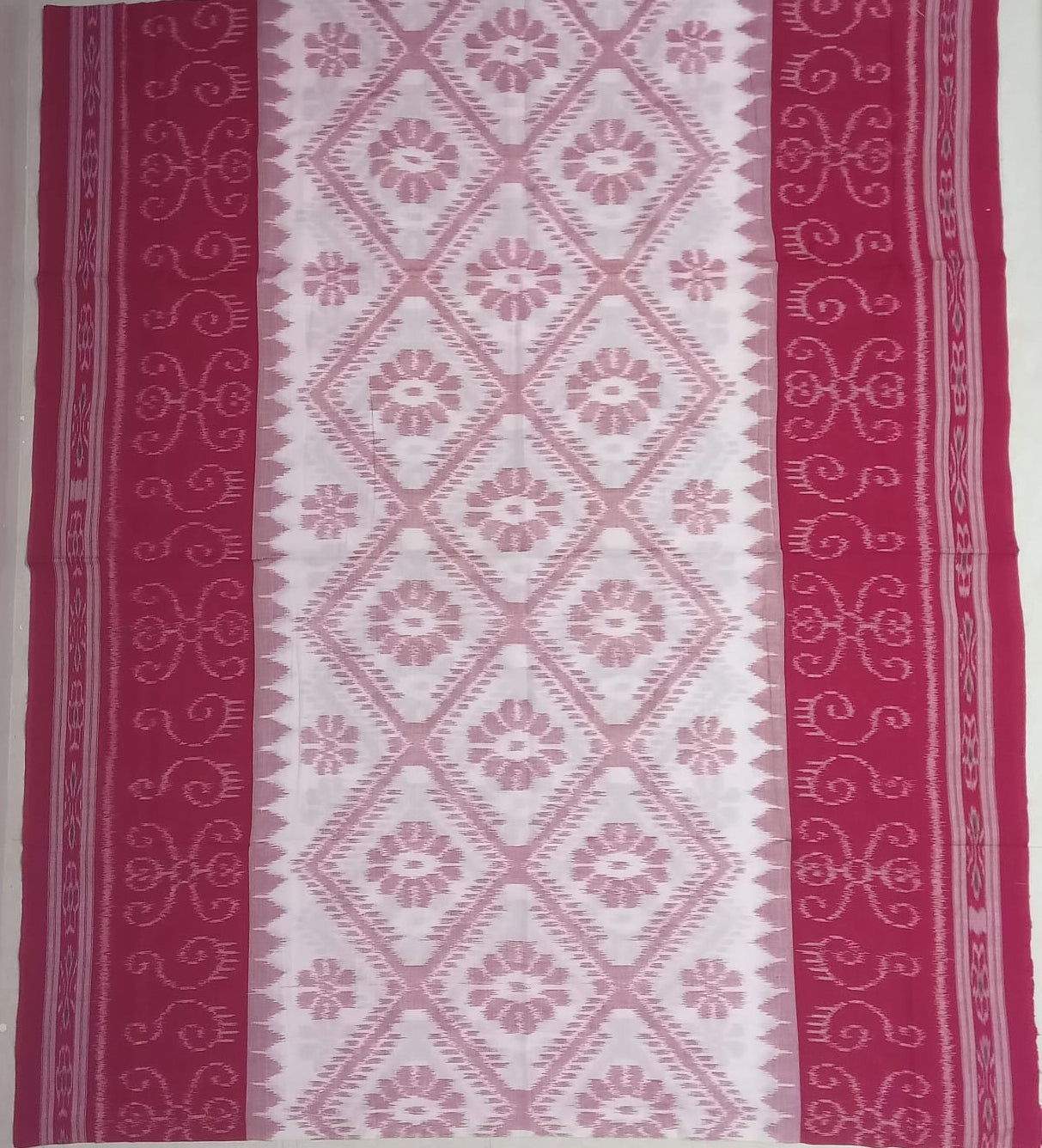 Odisha Nuapatna Handloom Ikkat Cotton Saree with new design for mother