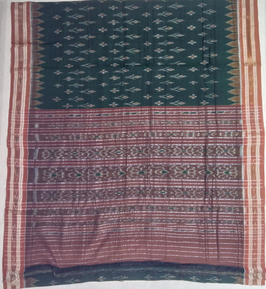 Odisha new weave handloom nuapatna pure cotton saree