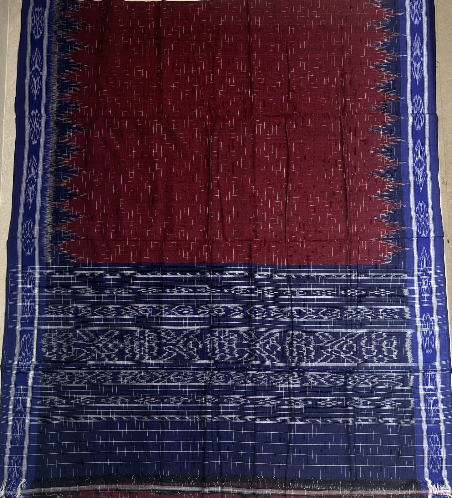 Nuapatna handloom Pure Cotton handloom low cost jharana saree from Odisha Weavers