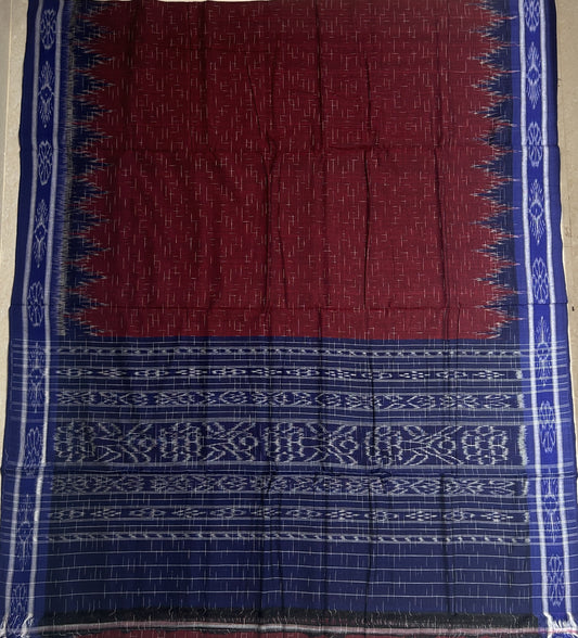 Nuapatna handloom Pure Cotton handloom low cost jharana saree from Odisha Weavers