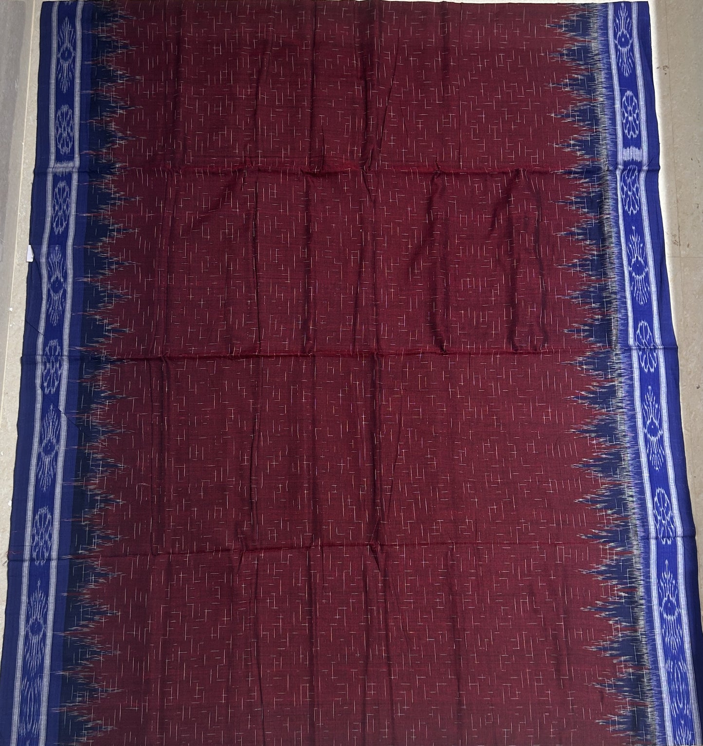 Nuapatna handloom Pure Cotton handloom low cost jharana saree from Odisha Weavers
