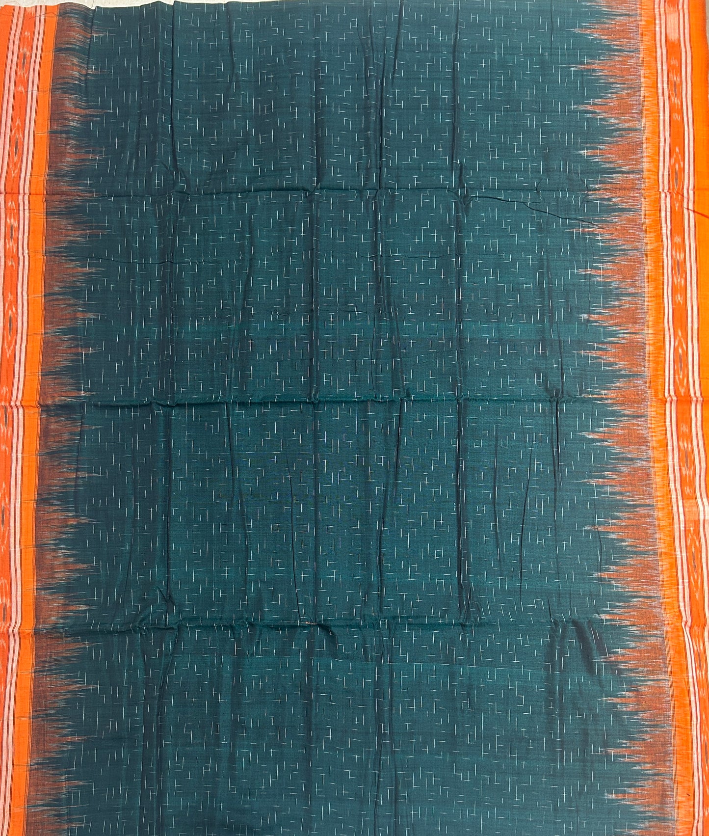 Odisha handloom Pure Cotton Nupatna Saree with Jharana Design best for Gift
