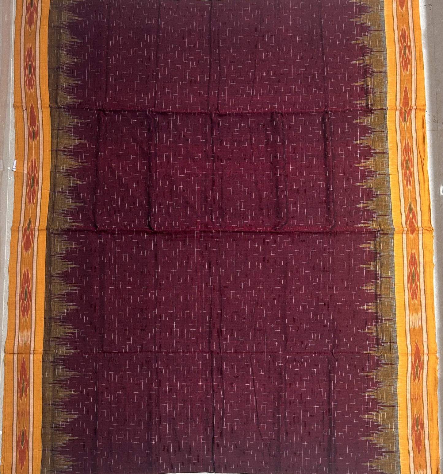 Odisha Ikat bandha work Nuapatna handloom jharana cotton saree for Aunty