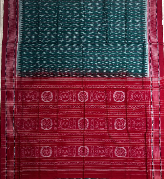 Odisha Handloom Traditional Sambalpuri Bandha Cotton sarees